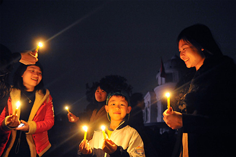 Vietnam beteiligt sich an der Erdstunde 2012